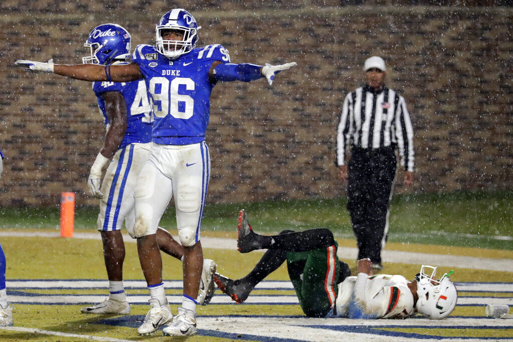 9. Chris Rumph II (Jr., Duke, 6-2, 244)